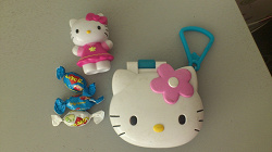 Отдается в дар «hello kitty и Губка Боб на сундуке»