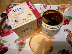 Отдается в дар «Теплый воск Veet»
