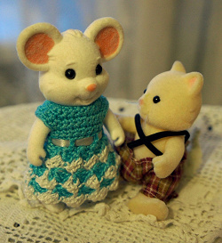 Отдается в дар «Игрушки под Sylvanian Families»