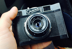 Отдается в дар «Фотоаппарат Смена 6»