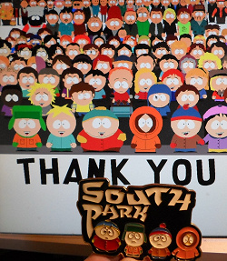 Отдается в дар «Пряжка для ремня South Park»