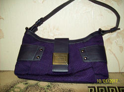 Отдается в дар «Фиолетовая сумка Esprit»