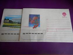 Отдается в дар «конверты СССР»