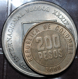 Отдается в дар «Монета Колумбии»