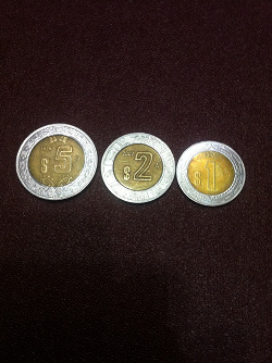 Отдается в дар «Монеты Мексики»
