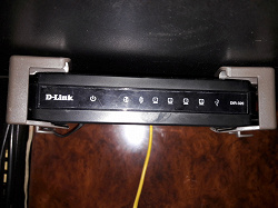 Отдается в дар «Wi-Fi роутер D-LINK 320 для Yota 4G LTE»