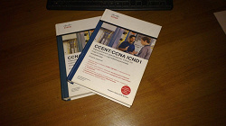 Отдается в дар «CCENT/CCNA ICND1 & ICND2 & VoIP & PIX»