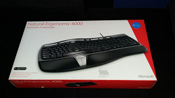 Отдается в дар «Клавіатура Microsoft Natural Ergonomic Keyboard 4000»