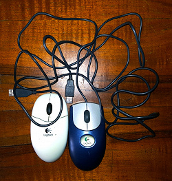 Отдается в дар «Мышь компьютерная (USB)»