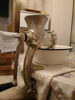 Отдается в дар «мясорубка»