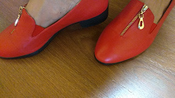 Отдается в дар «Туфли красные»