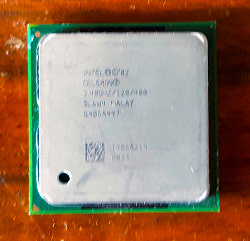 Отдается в дар «Процессор Intel 2,4 Ггц S478»