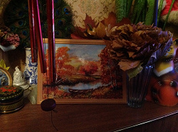 Отдается в дар «Осенний натюрморт — украшаем дом»