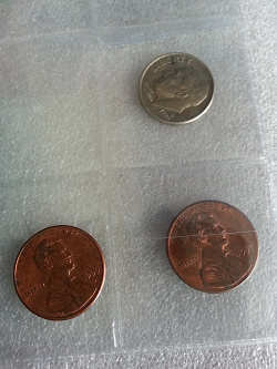 Отдается в дар «Монеты США 1 цент»
