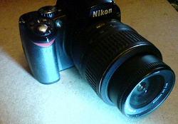 Отдается в дар «Сломанный объектив Nikon AF-S 18-55»