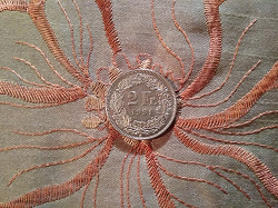 Отдается в дар «2 франка, Швейцария,1931 г.»