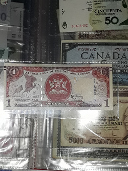 Отдается в дар «Банкнота 1 доллар»