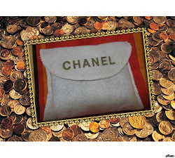 Отдается в дар «Кошелек Chanel на ХМ.»