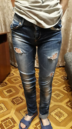 Отдается в дар «Подростковые джинсы»