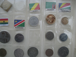 Отдается в дар «Монета Замбия.»