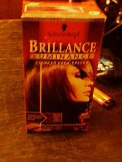 Отдается в дар «Краска для волос Schwarzkopf Brilliance 860 ультра-фиолетовый.»
