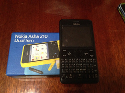 Отдается в дар «Телефон Nokia Asha 210»