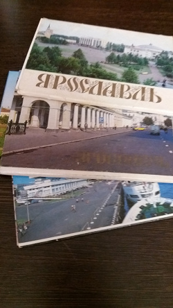 Отдается в дар «Наборы открыток из СССР»