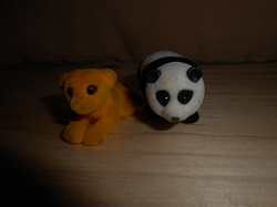 Отдается в дар «Лев и панда»
