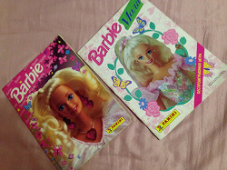 Отдается в дар «Журнал для наклеек «Barbie»…»