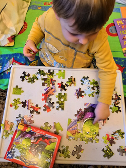 Отдается в дар «Паззлы Пазлы Puzzle для детей»