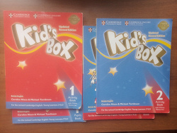 Отдается в дар «Курс английского языка Kid`s Box»