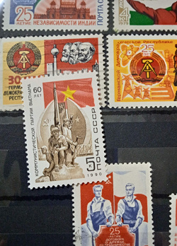 Отдается в дар «Вьетнам. Почтовая марка СССР. MNH. 1990.»