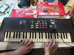 Отдается в дар «электронное пианино синтезатор»