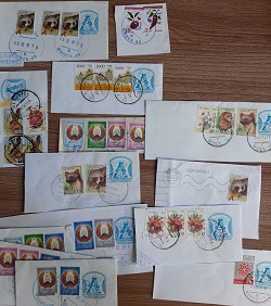 Отдается в дар «марки Беларуссии»