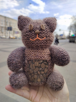 Отдается в дар «Кофейный котик»