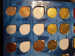 Отдается в дар «Монеты 1 евроцент»