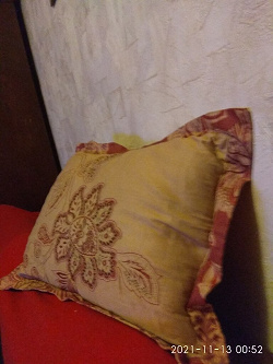 Отдается в дар «Декоративная подушка»