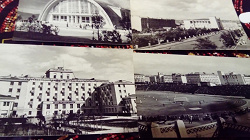 Отдается в дар «Фото-открытки черно-белые, СССР»