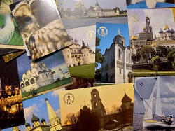 Отдается в дар «Календарики и маленькие открытки СССР»