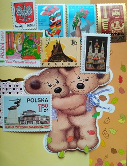 Отдается в дар «Polskie znaczki pocztowe»