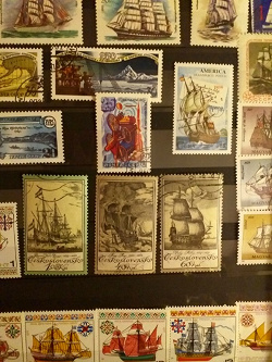Отдается в дар «Корабли, марки Чехословакии.»