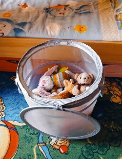 Отдается в дар «Корзина для игрушек или белья IKEA»