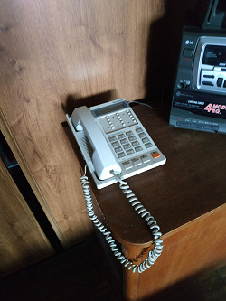 Отдается в дар «Телефон PANASONIC KX-T2365»