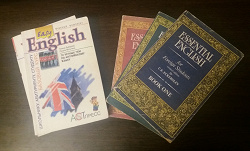 Отдается в дар «Разные книжки по английскому языку»