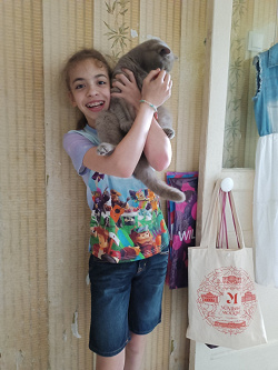 Отдается в дар «Вещи на девочку 9-10 лет.»