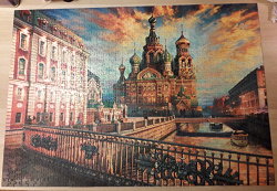 Отдается в дар «Паззлы»