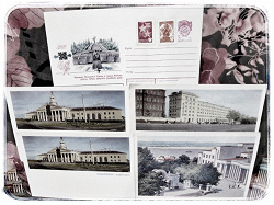 Отдается в дар «Открытки почтовые «Хабаровск» 1960-1967 год»