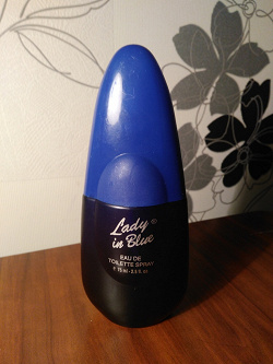 Отдается в дар ««Lady in blue» туалетная вода»