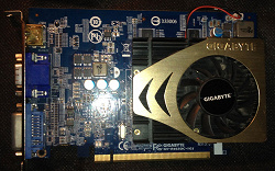 Отдается в дар «ВидеоКарта Gigabyte GV-R4650C-1GI»
