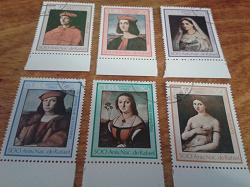 Отдается в дар «Портреты на почтовых марках»